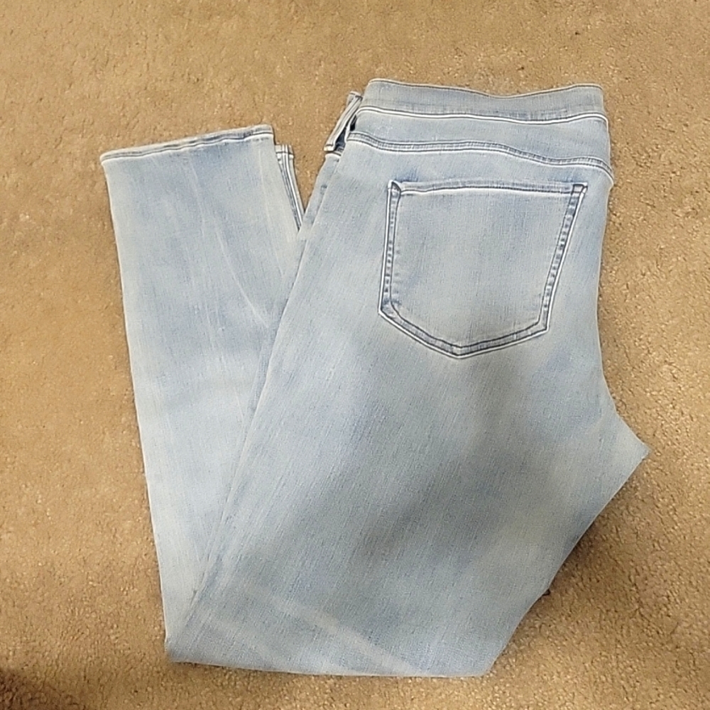 Express skinny high rise jeans
